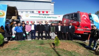 Hisarcıkta Orman Haftası etkinlikleri