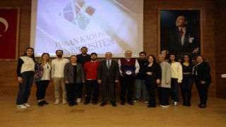 HKÜde Triatlon Semineri ile sağlıklı yaşam rüzgarı esti!