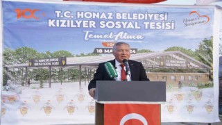 Honaz Belediyesi Kızılyer Sosyal Tesisinin temeli atıldı