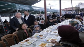 Honaz Belediyesinden 22 mahallede 16 iftar