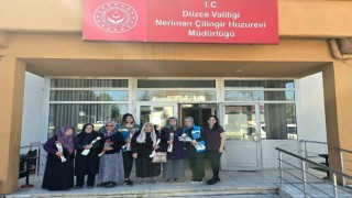 Huzurevi sakinleri ağız ve diş sağlığı eğitimi