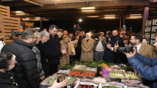 İBB Başkan Adayı Kurum: “Bayrampaşa Sebze ve Meyve Halini esnafımıza yakışır bir şekilde baştan aşağı yenileyeceğiz”