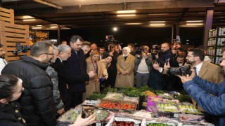 İBB Başkan Adayı Kurum: “Bayrampaşa Sebze ve Meyve Halini esnafımıza yakışır bir şekilde baştan aşağı yenileyeceğiz”