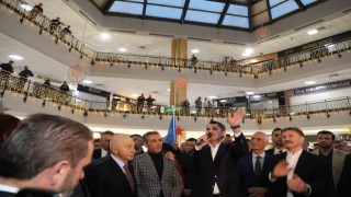 İBB Başkan Adayı Kurum: “İstanbulun geleceği adına biz esnafımızla, vatandaşımızla her zaman beraber olacağız”