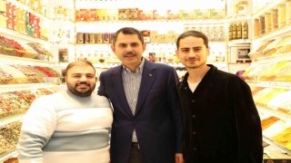 İBB Başkan Adayı Kurum Kapalıçarşı esnafını ziyaret etti
