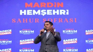 İBB Başkan Adayı Kurum: “Mardin inancın, hoşgörünün, kardeşliğin ve medeniyetlerin şehridir”