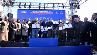 İBB Başkan Adayı Kurum: “Yavuztürk Mahallesini depremlere hazır hale getireceğiz