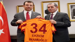 İBB Başkanı İmamoğlu Galatasaray'ı Ziyaret Etti