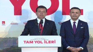 İBB Başkanı İmamoğlu: Şu an görmüş olduğumuz fotoğraf, bizi ziyadesiyle memnun etmekte”