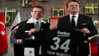İBB Başkanı İmamoğlu'ndan Beşiktaş'a Ziyaret