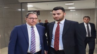 İBB Spor Kulübü Başkanı Fatih Keleş ifade vermek için adliyede