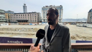 İBBnin bitmeyen meydan projesi, Karaköy esnafını bitirdi: “Zor durumdayız, 15-20 esnaf dükkanlarını kapatıp gitti”