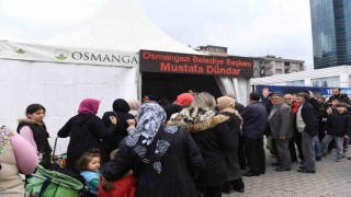 İftar yemekleri Başkan Dündardan
