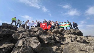 Iğdırda 8 Mart Dünya Emekçi Kadınlar Günü yürüyüşü