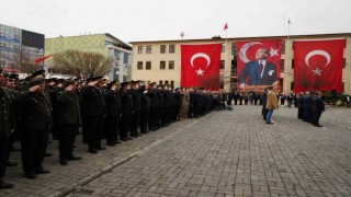 Iğdırda Çanakkale Zaferinin 109uncu yıl dönümü etkinliği