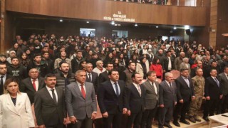 Iğdırda İstiklal Marşının kabulü ve Mehmet Akif Ersoyu Anma programı gerçekleştirildi