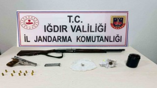 Iğdırda Uyuşturucu Operasyonu: 5 gözaltı