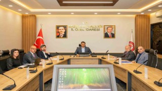İl Encümen Toplantısı yapıldı