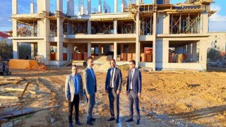 İl Milli Eğitim Müdürü Uğurelliden Sarıgölde inceleme ziyareti