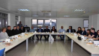 İl Sağlık Müdürü Şenkul personeller ile iftar ve sahur yaptı