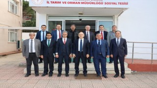 İl Tarmsal Üretim Planlaması yapıldı