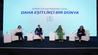 İlham veren kadınlar ‘Daha Eşitlikçi Bir Dünya panelinde buluştu