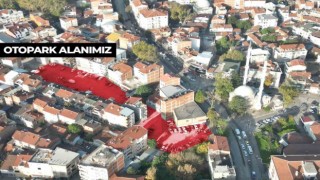 İnegölde 10 bin araçlık otopark üretilecek
