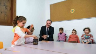 İnegölde çocuklar ana kucağıyla eğitim hayatına ilk adımı atacak