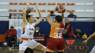ING Kadınlar Basketbol Süper Ligi: ÇBK Mersin: 88 - Galatasaray: 99