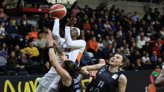 ING Kadınlar Basketbol Süper Ligi: ÇBK Mersin: 91 - Beşiktaş BOA: 64