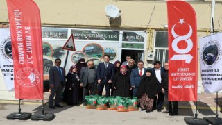 İnönü meralarının ıslahına devam ediliyor