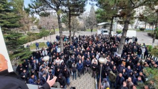 İşçiler vizite eylemine geçti