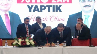 İşçilere yüzde 110 zam