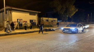 İskenderunda hafif ticari araç ile motosiklet çarpıştı: 2 yaralı