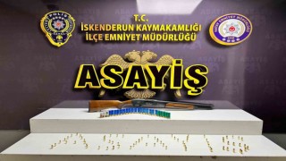 İskenderunda polis ekipleri tarafından asayiş uygulaması yapıldı