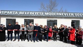 Isparta Belediyesi Modernevler Mahallesi Sosyal Tesisleri açıldı