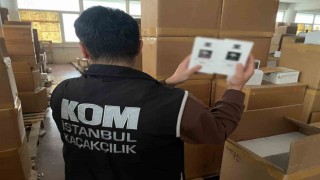 İstanbulda 129 bin 386 şişe kaçak parfüm ele geçirildi