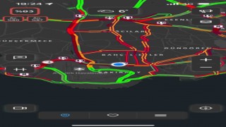 İstanbulda akşam saatlerinde trafik yoğunluğu yüzde 83e ulaştı