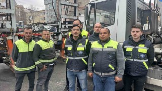 İstanbulda “istifa” gerekçesiyle işten kovulan trafik çekici operatörlerinden tepki