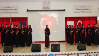 İstiklal Marşının kabulü ve Mehmet Akif Ersoyu anma etkinliği düzenlendi