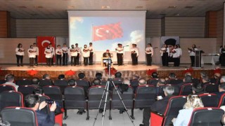 İstiklal Marşının kabulü ve Mehmet Akif Ersoyu anma günü programı düzenlendi