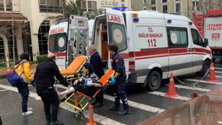 İTÜ Mimarlık Fakültesinde elektrik panosunda patlama oldu: Kadın görevli yaralandı