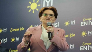 İYİ Parti Genel Başkanı Akşener: Hür irade ile sandığa ile atılan oyların sonucunu tartışamazsınız