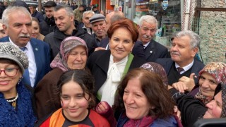 İYİ Parti Genel Başkanı Akşener Karabükte