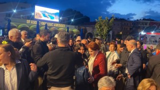 İYİ Parti Genel Başkanı Akşener, Marmariste iftar programına katıldı