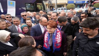 İYİ Parti Genel Başkanı Akşener: Siyasi gerilimlere gerek yok