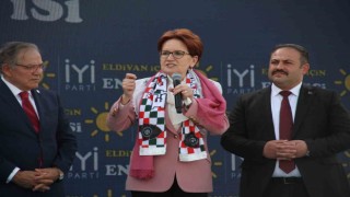 İYİ Parti Genel Başkanı Meral Akşener, Çankırıda ziyaretlerde bulundu