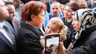 İYİ Parti lideri Akşener, Keçiören esnafını ziyaret etti