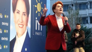 İYİ Parti Lideri Akşener, “Milletimizin Sesi Olmak İçin Bu Partiyi Kurduk”