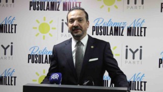 İYİ Parti Sözcüsü Kürşad Zorlu, İYİ Parti Adayı Güre destek için Uşakta